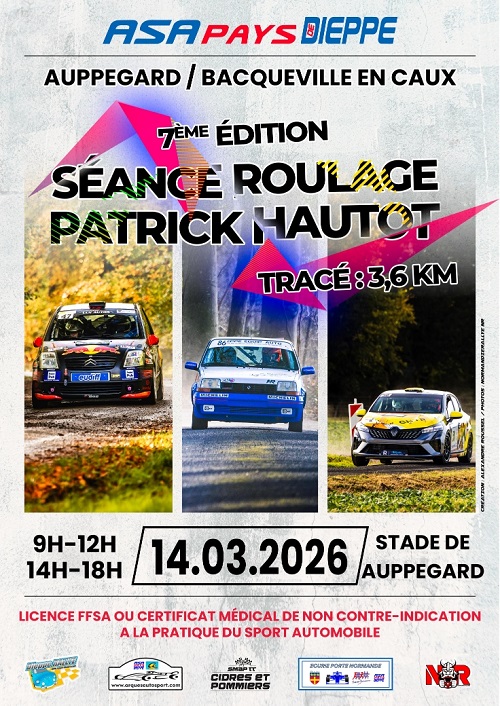 Essais ASA Dieppe 2026